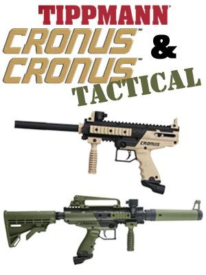 Tippmann CRONUS Basic MILSIM & Tactical Paintball Gun Markers - PaintballDeals.com