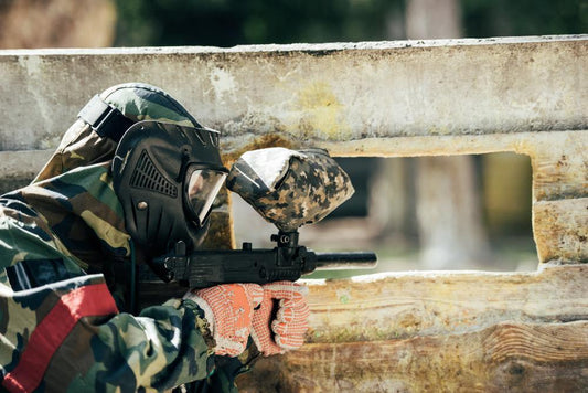 Heads-Up Displays Coming To Paintball Goggles