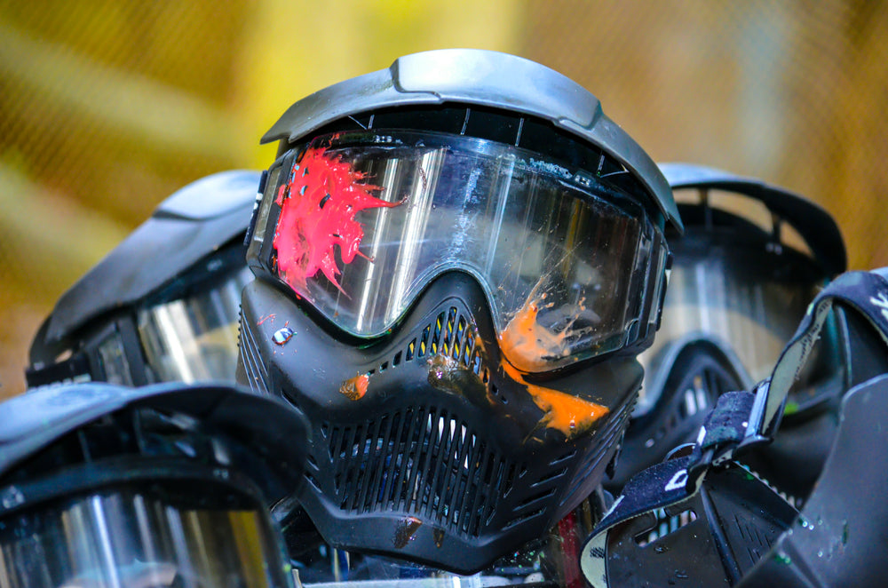 A guide to paintball masks blog by BZ Paintball - Blog