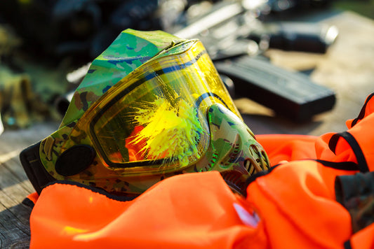 How To Look After Your Paintball Mask