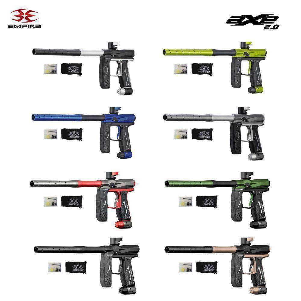 Empire Axe 2.0 Paintball Guns Packages & Marker Accessories