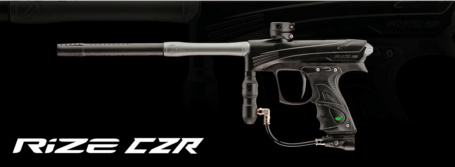 Dye Rize CZR Electronic Paintball Guns and Marker Packages