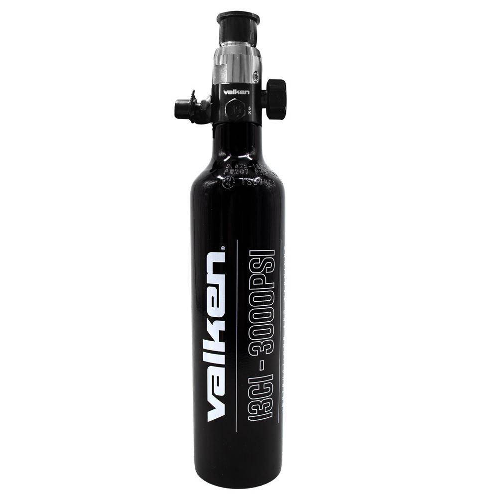 Valken 13/3000 Compressed Air HPA Paintball Tank - PaintballDeals.com