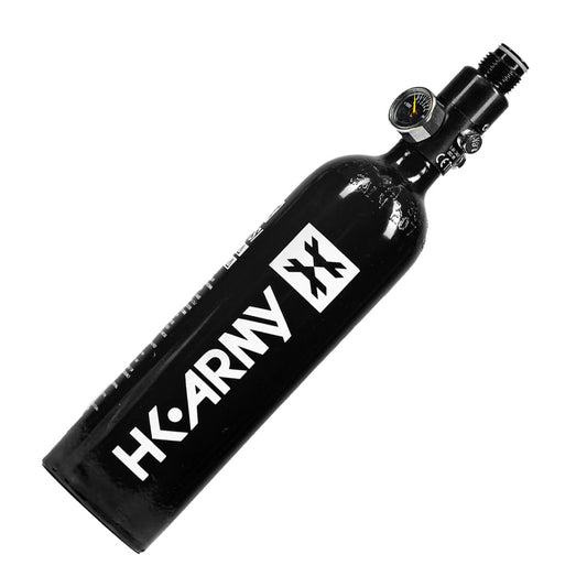 CLEARANCE HK Army 26ci / 3000psi Aluminum Compressed Air HPA Paintball Tank - Black - 06/2021