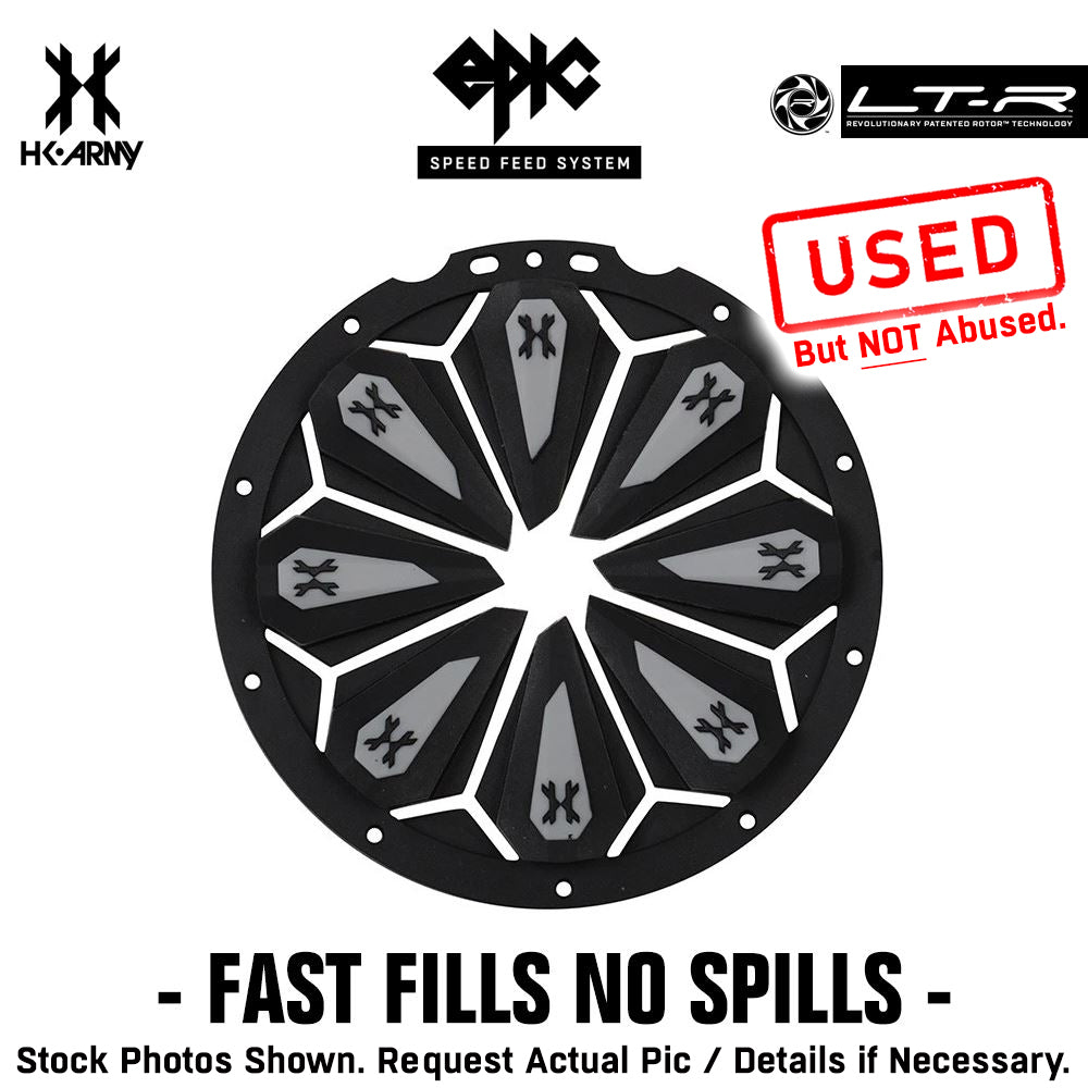 CLEARANCE HK Army Dye LT-R / Rotor Paintball Loader Basic Epic Speed Feed