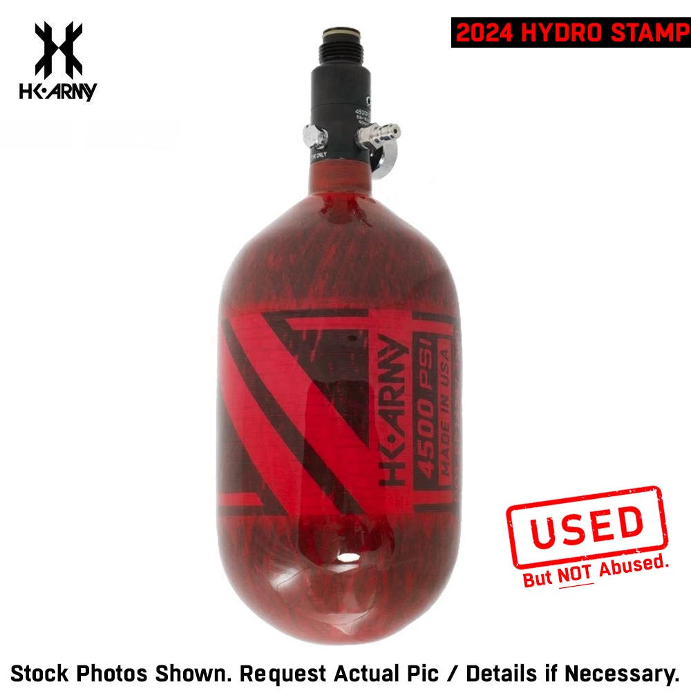 CLEARANCE HK Army 68/4500 AEROLITE HPA Compressed Air Tank System - 2024 Hydro