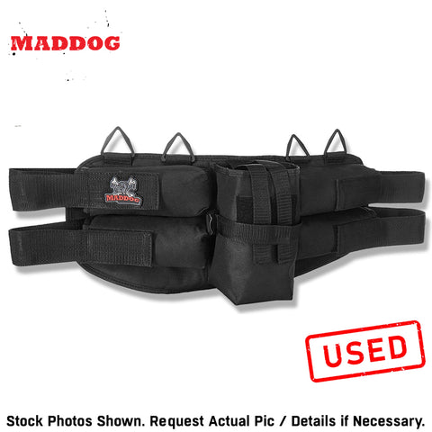CLEARANCE Maddog 4+1 Padded Paintball Harness - USED
