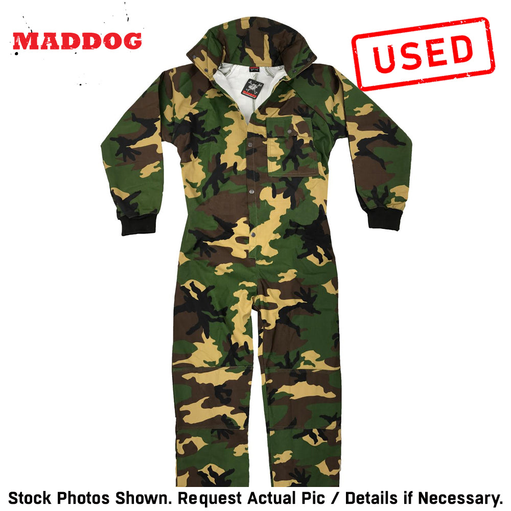 CLEARANCE Maddog Tactical Paintball Rip Stop Coverall Jumpsuit - Used