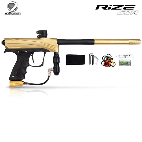 Dye Rize CZR Electronic Paintball Gun Marker - Black / Gold
