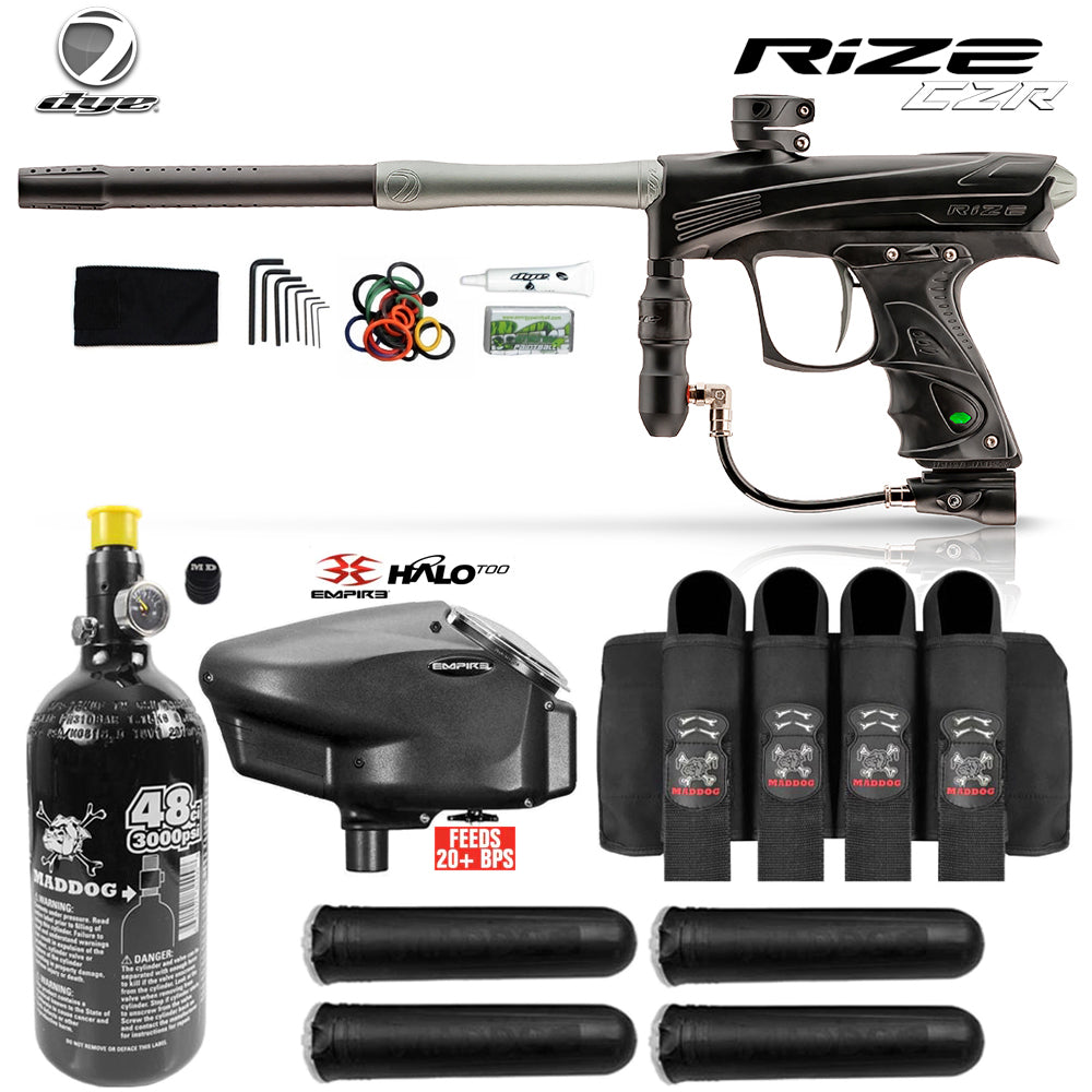 Dye Rize CZR Upgrades and Marker Accessories
