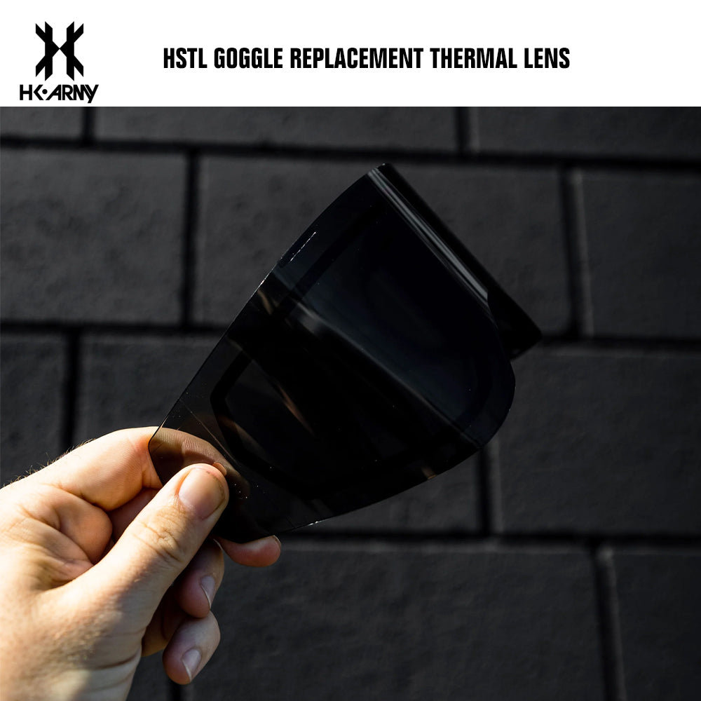 HK Army HSTL Paintball Goggles Mask Thermal Lens