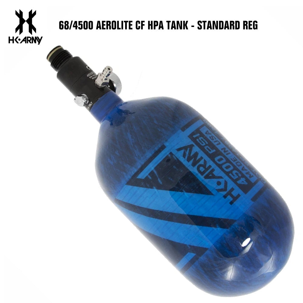 CLEARANCE HK Army 68/4500 AEROLITE HPA Compressed Air Tank System - 05/2022