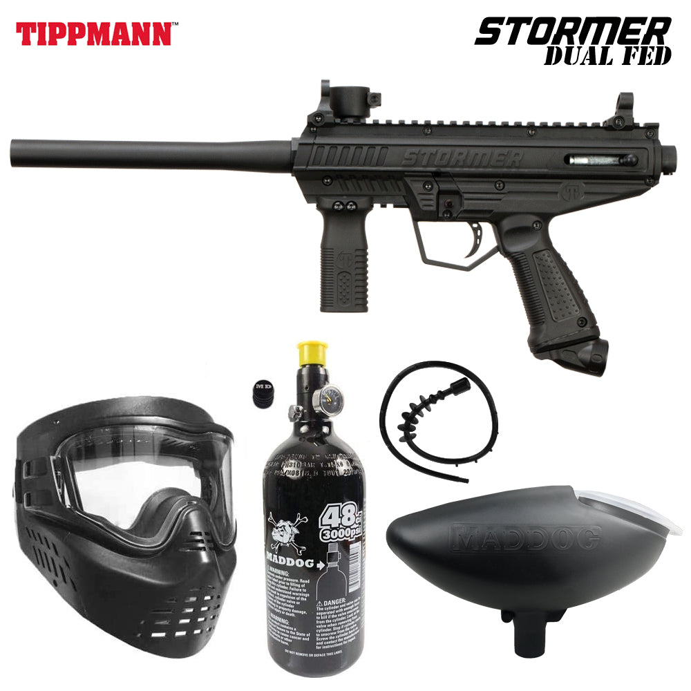 Tippmann Vantage HPA Paintball Gun Marker Package Paintball Deals