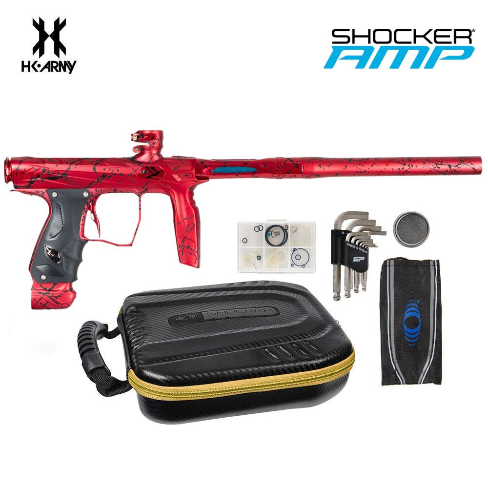 HK Army Shocker Amp Electronic Paintball Gun Marker Fire Splash