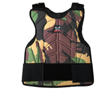 Maddog Padded Paintball & Airsoft Chest Protector