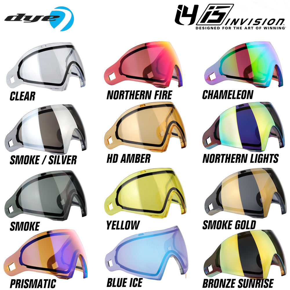 Dye I4 / I5 Mask Thermal Replacement Lens From Deals