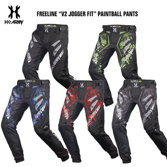 HK Army Freeline "V2 Jogger Fit" Padded Paintball Pants