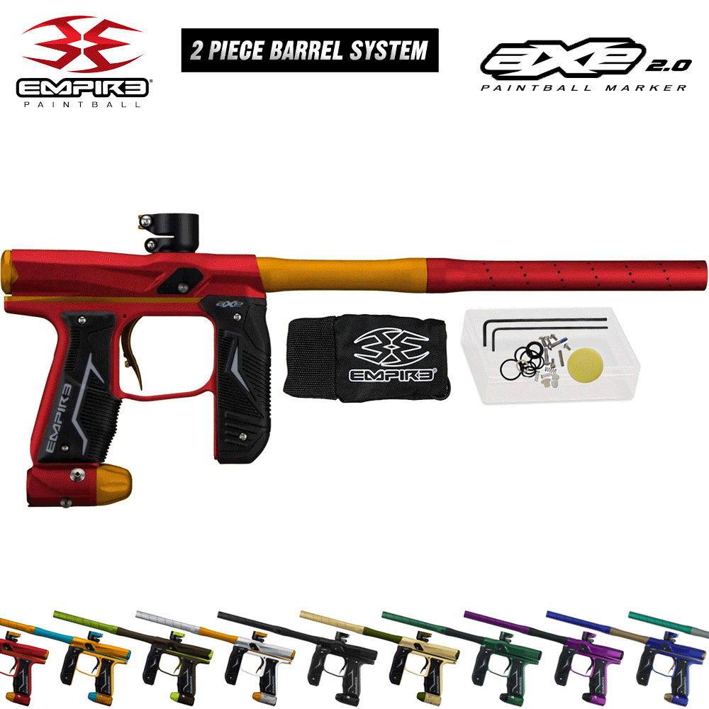 Empire Axe 2.0 Paintball Guns and Marker Packages