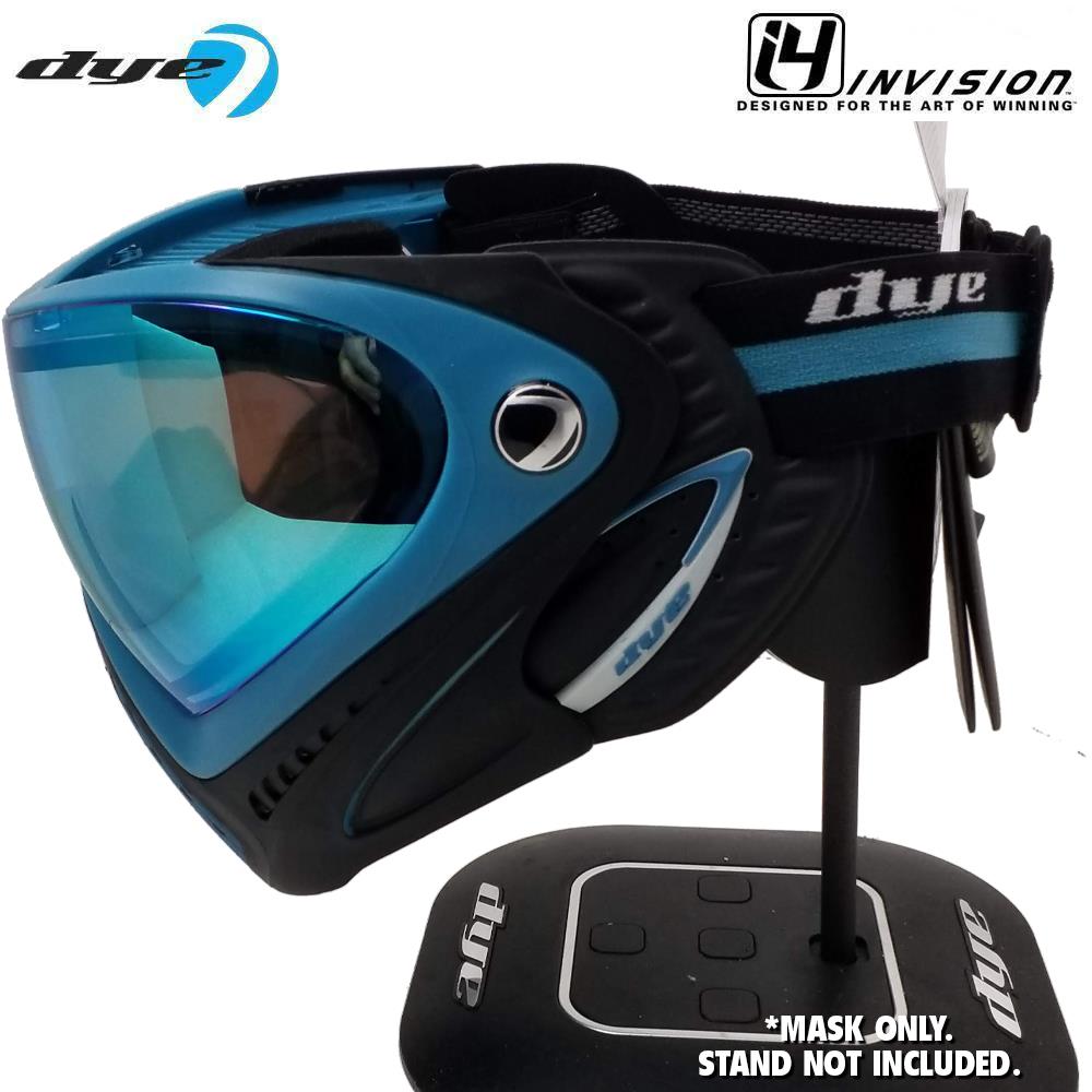 CLEARANCE - Dye I4 Thermal Paintball Mask Goggles - Powder Blue