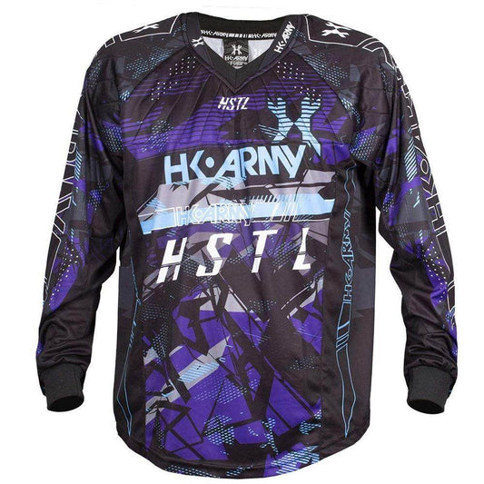 HK Army HSTL Line Padded Paintball Jersey - Arctic - PaintballDeals.com