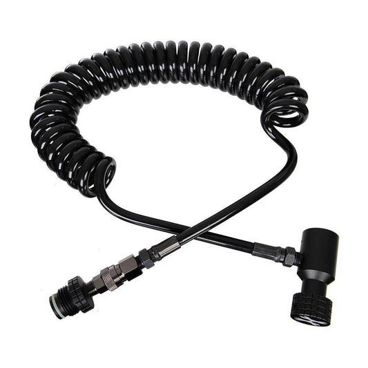 HK Army Standard Quick Disconnect Coiled Remote Line