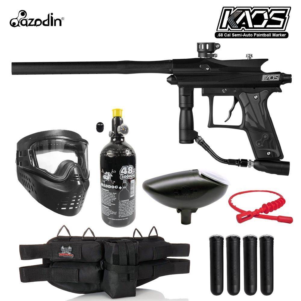 Azodin Kaos 3 .68 Caliber Semi-Automatic Paintball Gun Marker
