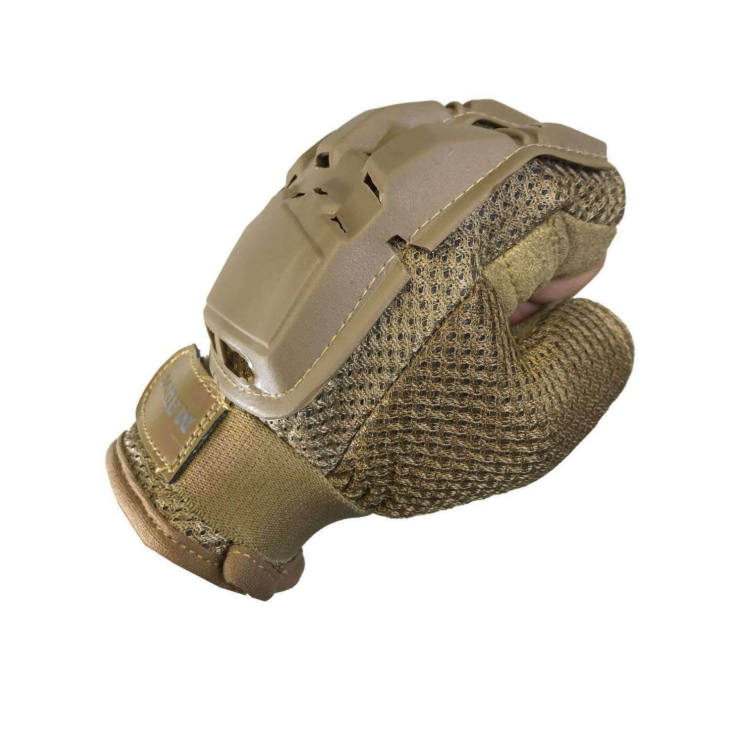 Maddog Paintball & Airsoft Tactical Half-Finger Gloves