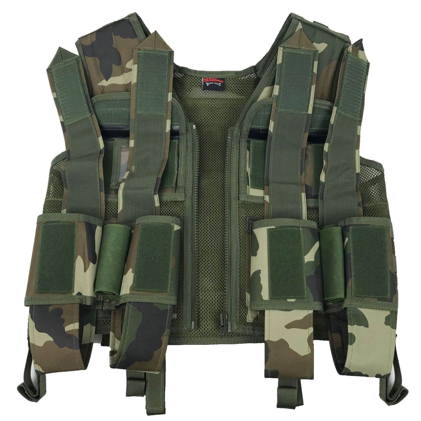 Maddog Tactical Paintball Battle Vest