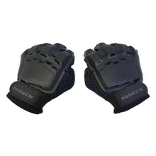 Maddog Full Finger Tactical Gloves - Black