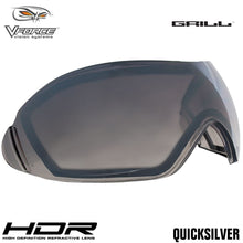 V-Force Grill Paintball Mask Replacement Anti-Fog HDR Thermal Lens