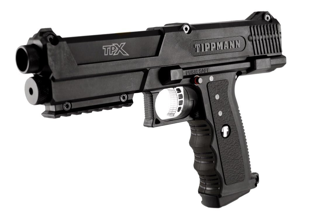 Tippmann TiPX Paintball Pistol - Black