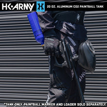 HK Army 20oz Aluminum CO2 Paintball Tank