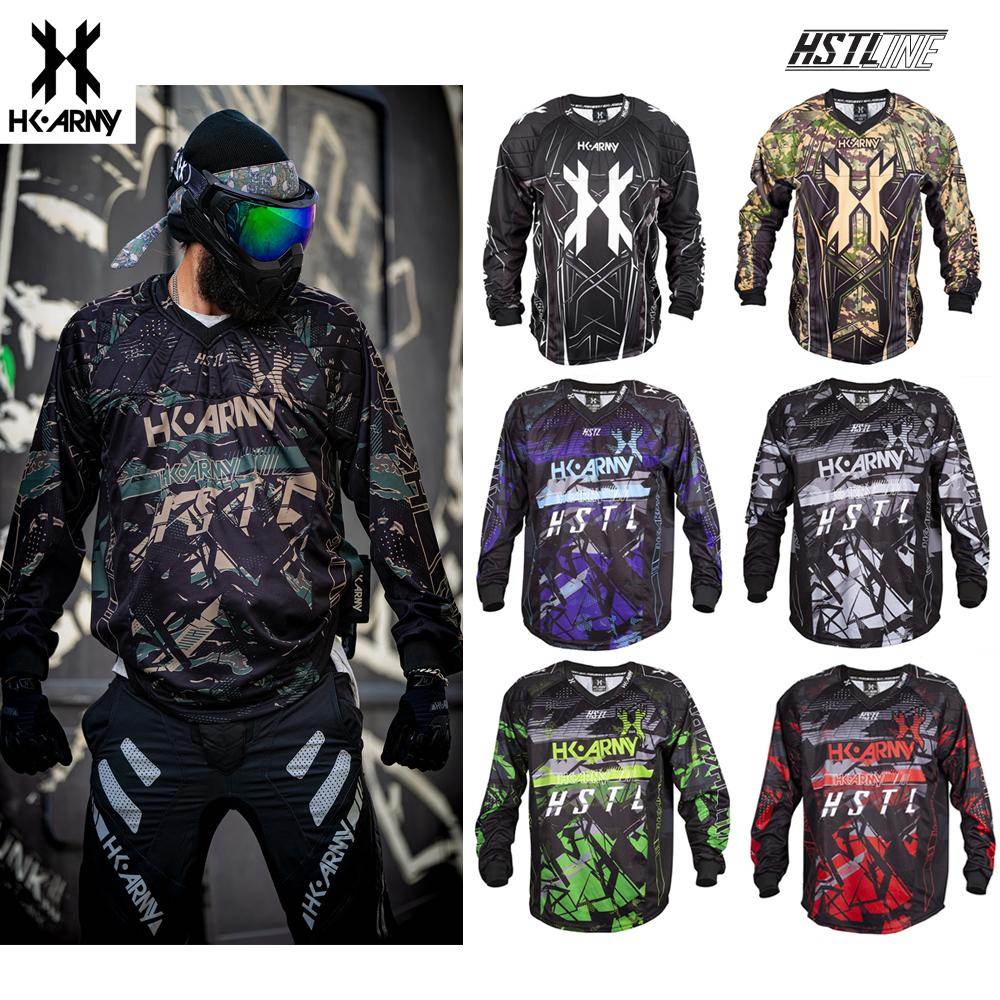 HK Army Freeline Paintball Jersey - Poison / Medium 