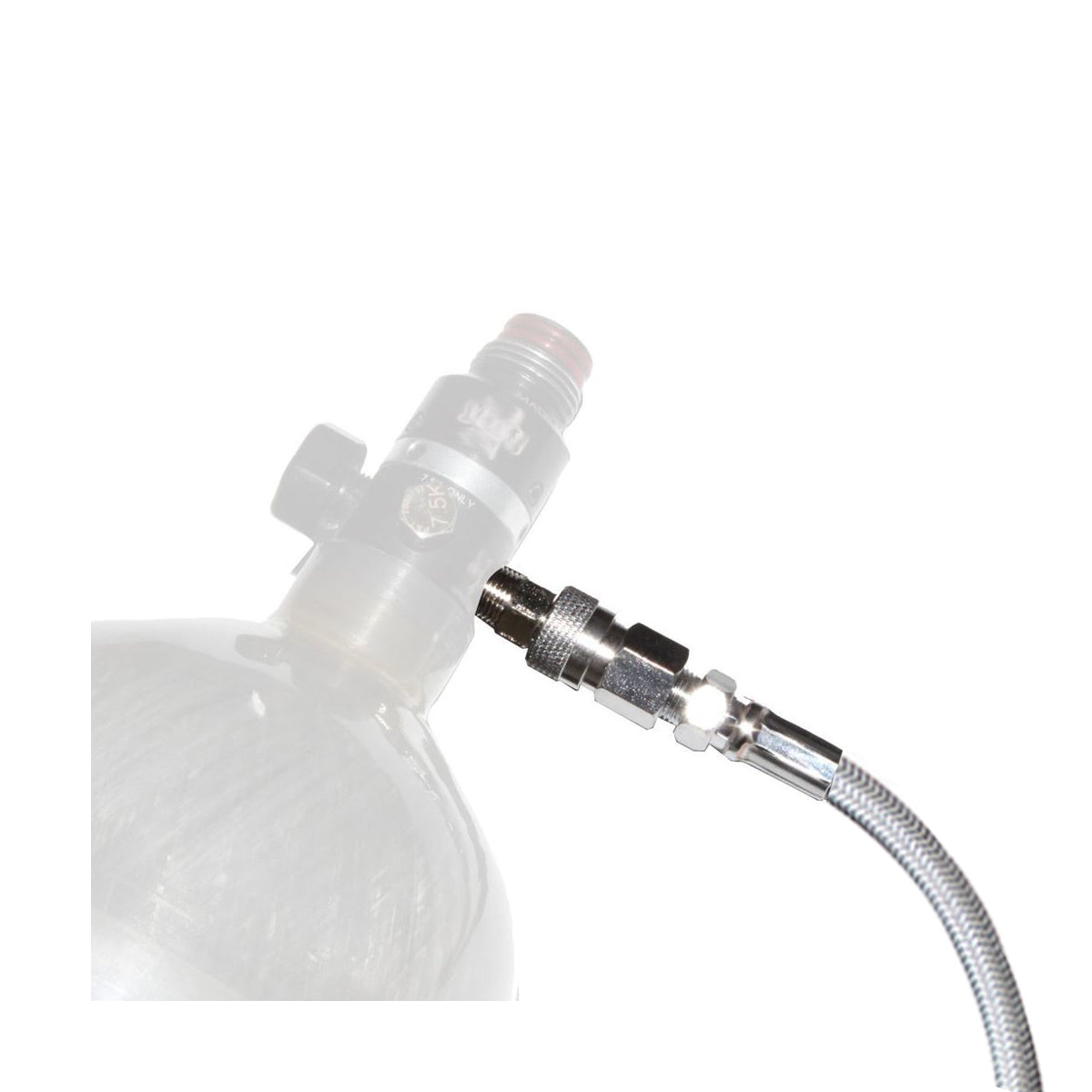 Maddog 4+1 Paintball Harness, Pods, Quick Disconnect Remote Coil, & Fill Whip Accessory Combo