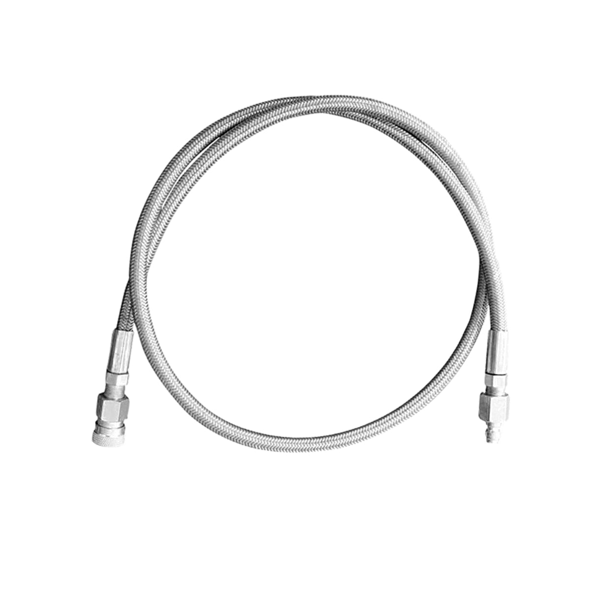 Maddog 4+1 Vertical Paintball Harness, Paintball Pods, Quick Disconnect Remote Coil, and Fill Whip Combo