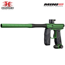 Empire Mini GS Electronic Paintball Gun .68 Caliber - Full Auto - Dust Green / Dust Brown 2-pc Barrel