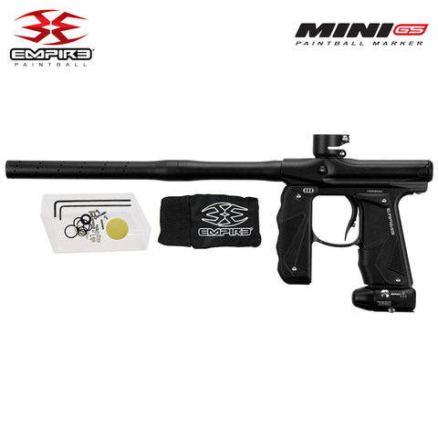 Empire Mini GS Advanced Electronic HPA Paintball Gun Package