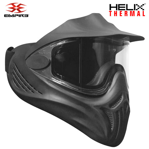 Empire Helix Thermal Paintball Mask Goggles with Removeable Dual Pane Anti Fog Lens