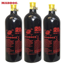 Maddog 20 Oz Aluminum Paintball Tank Co2 Bottle