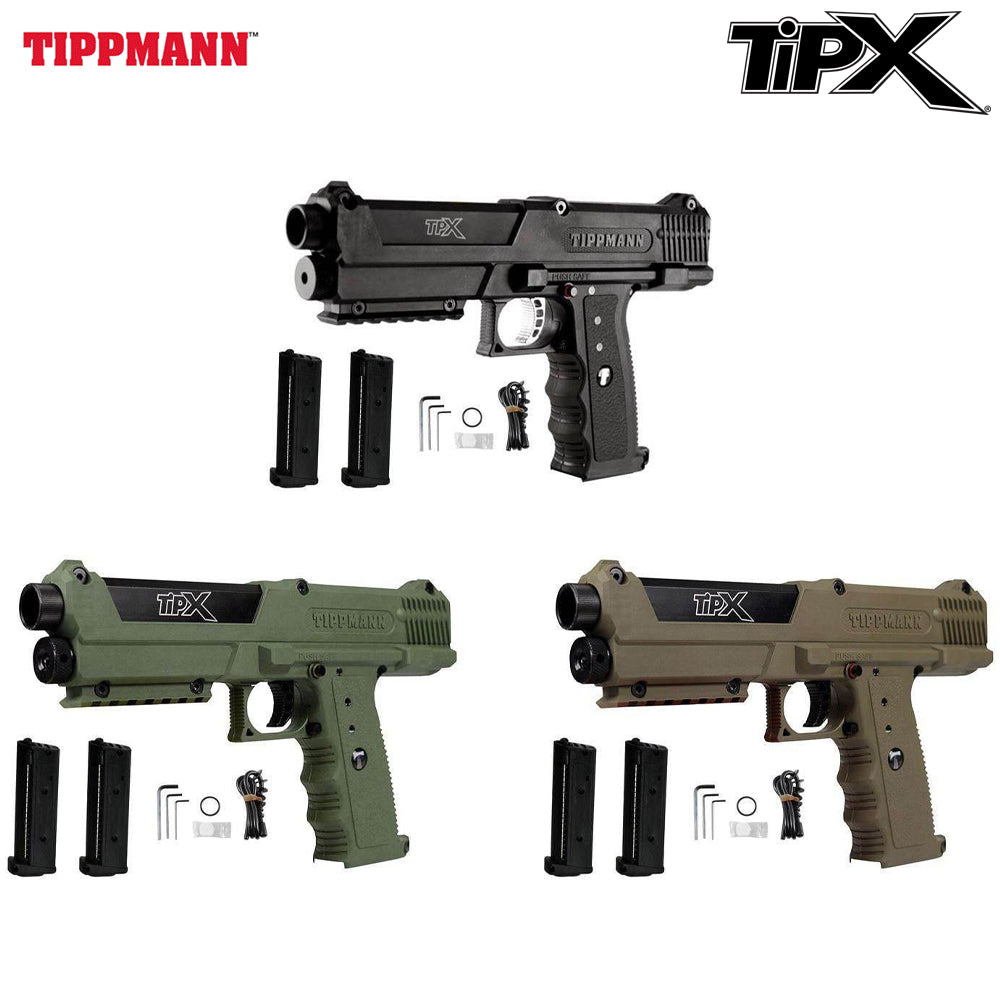 Tippmann TiPX .68 cal Paintball Pistol - Black