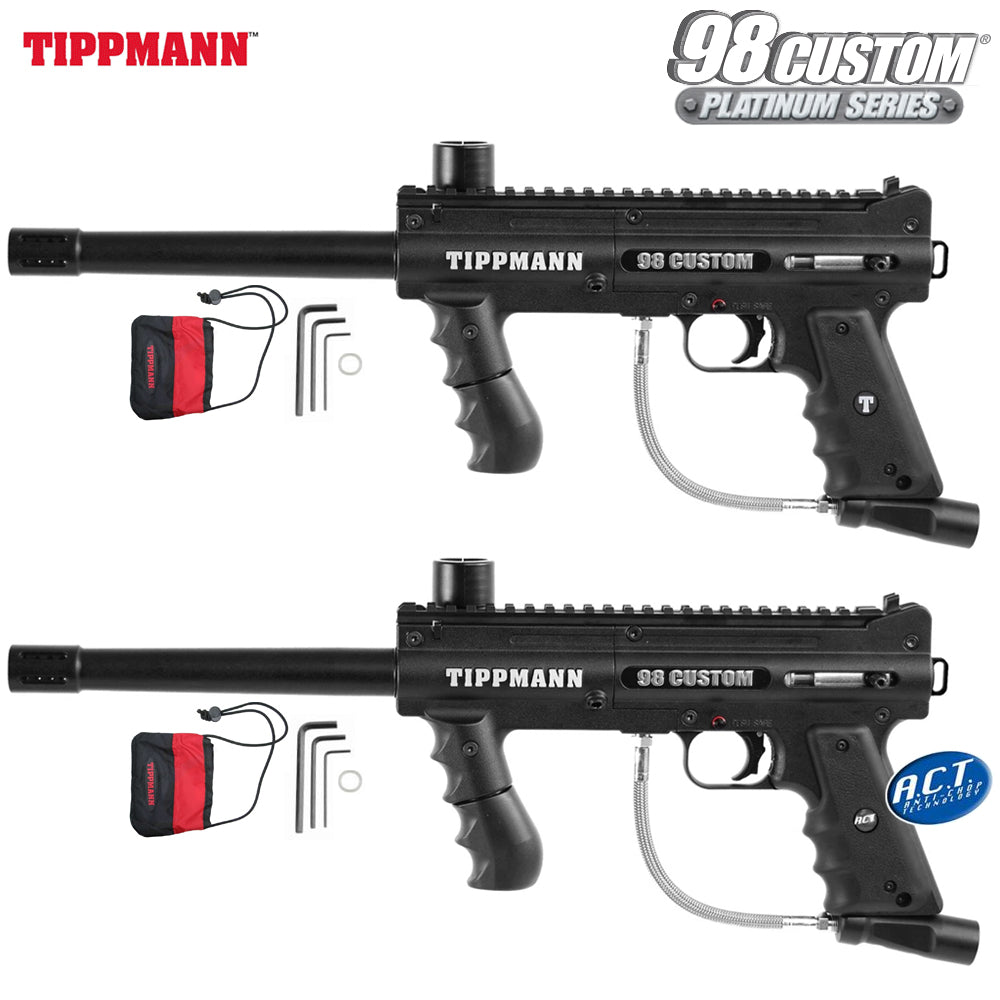 Tippmann Model 98 Custom | Custom 98 Paintball Guns & Packages