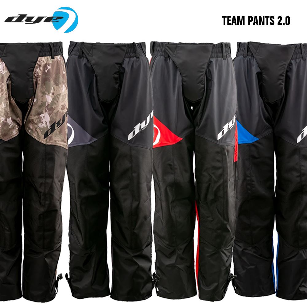 Dye Team Pants Paintball Pants (black)