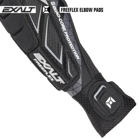 Exalt FreeFlex Protective Paintball Elbow Pads - PaintballDeals.com