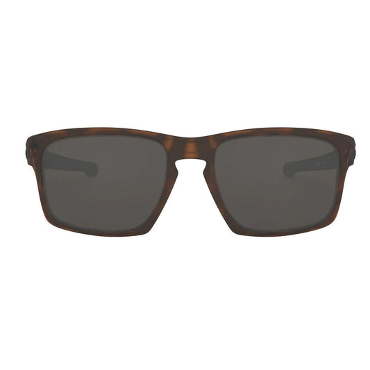 Oakley Sliver XL Men's Sunglasses - Matte Brown Tortoise with Warm Grey Lens