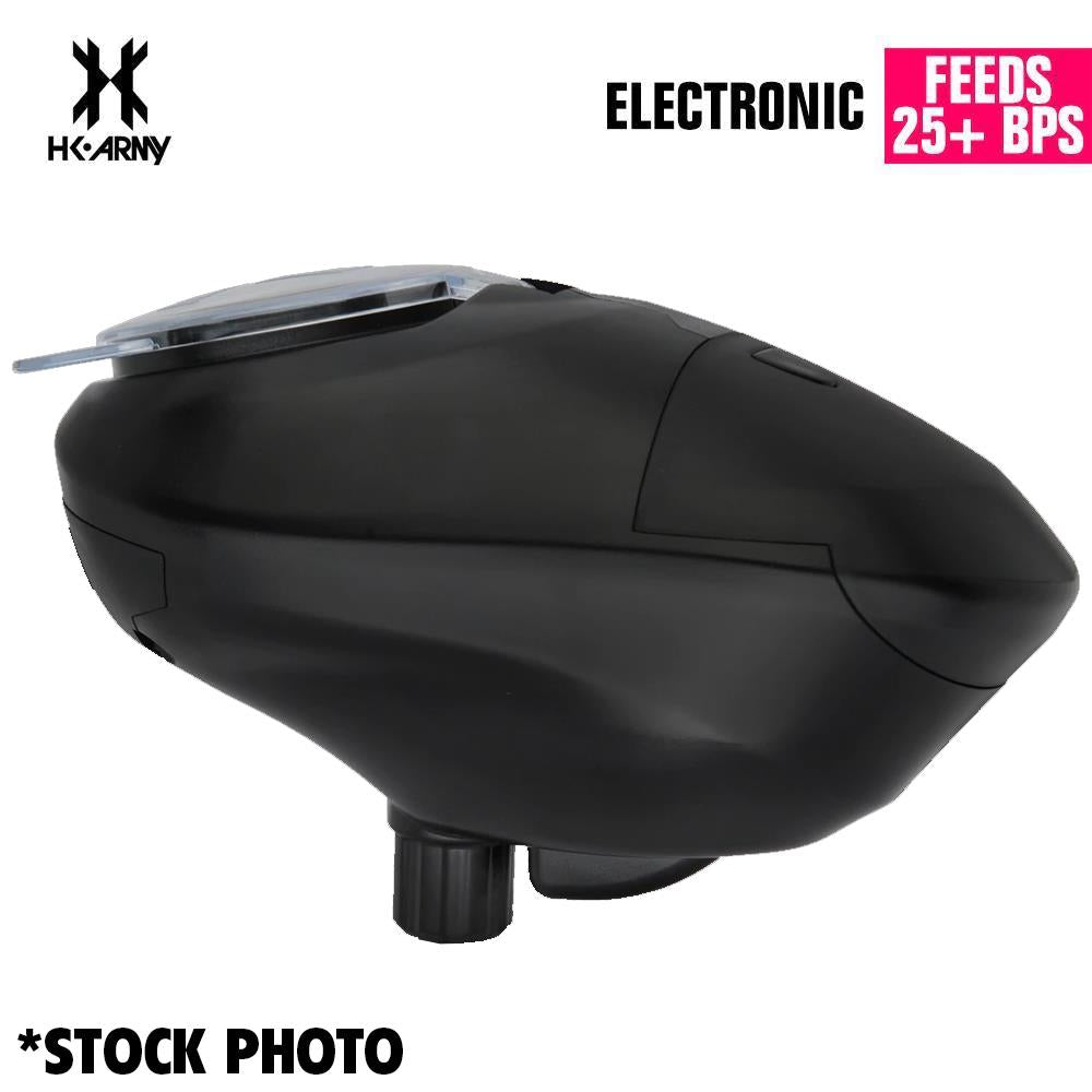 CLEARANCE - HK Army Paintball Speed Hopper Paintball Loader - Black - OPEN BOX