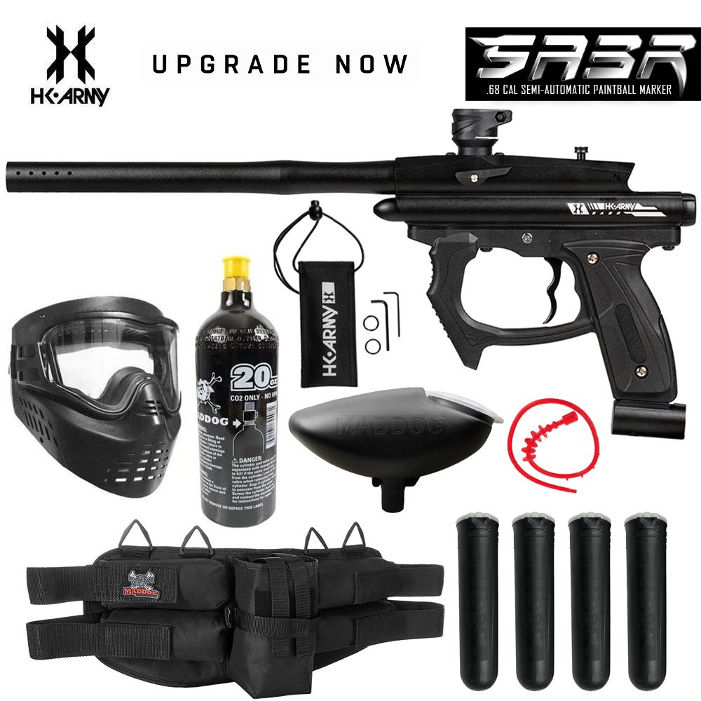 HK Army SABR Paintball Gun - Starter Packages - Upgrades