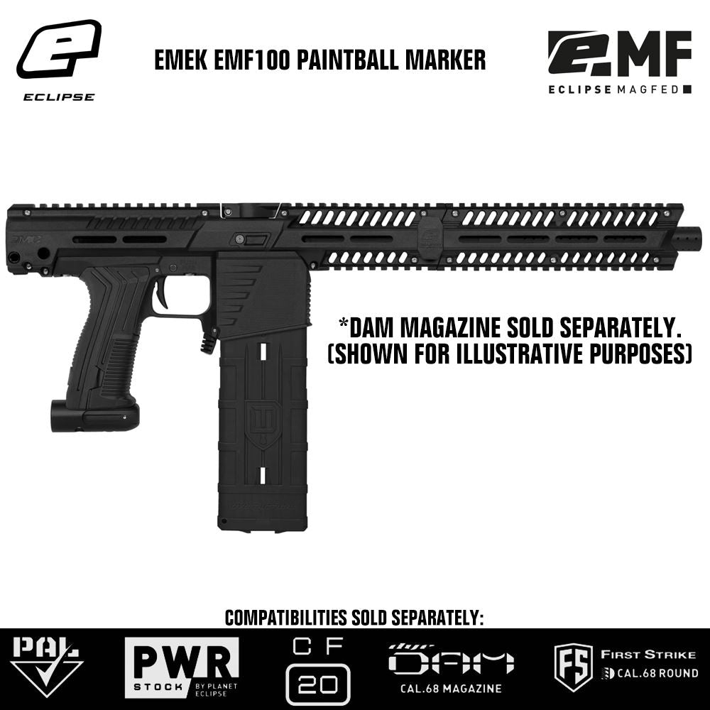 Planet Eclipse EMEK EMF100 MAGFED Paintball Gun Marker
