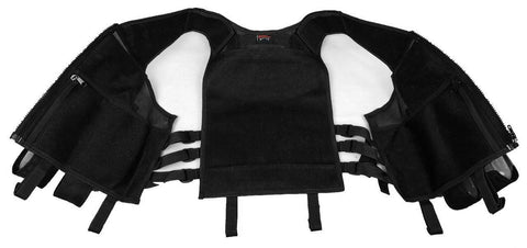 Maddog Tactical Paintball Battle Vest | Holds 6 Pods & Tank Up to 90ci