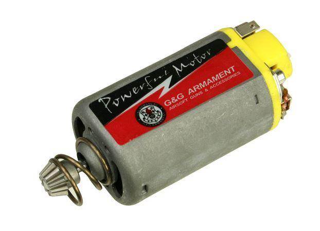 G&G High Torque Airsoft Motor - Short