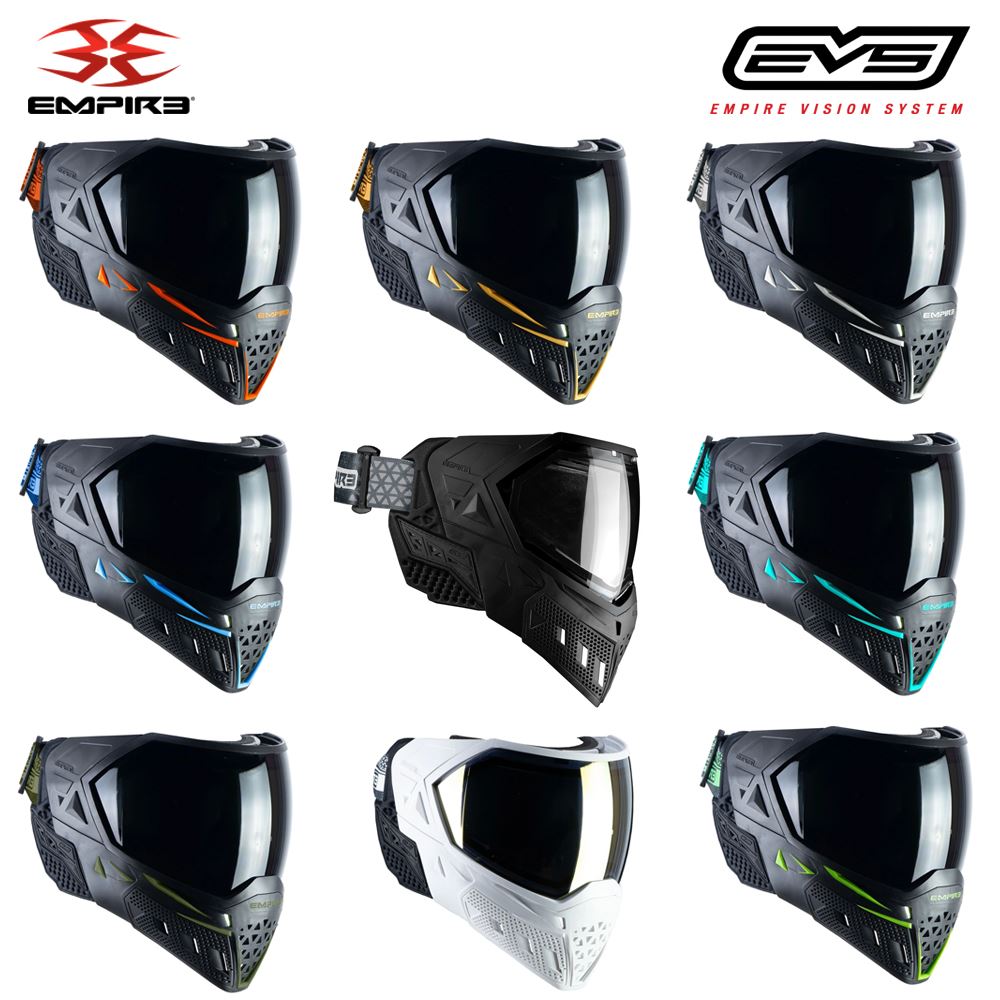 Empire EVS Thermal Paintball Mask Goggles Lenses Accessories